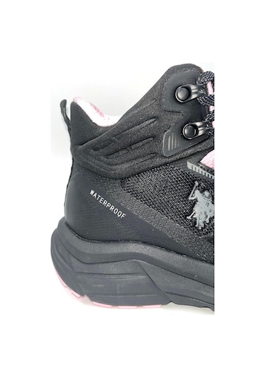 U.s. Polo Assn. Gerrard Hı Wmn 4pr Kadın Aoutdoor Bot Siyah Siyah