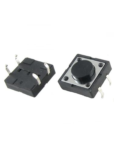 12x12x6mm Push Buton-dip