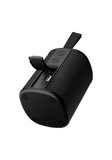 Mikado MD-26BT Nexus Siyah 6 W 1200 mAh USB-TF-TWS-IPX6 Bluetooth Hoparlör