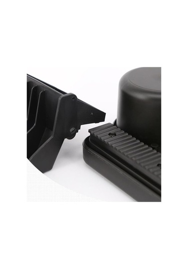 Wondernest Otomotiv Su Bardağı Tutucu, Araç İçi İçecek Tutucu, Arka Koltuk Tepsi Siyah Siyah