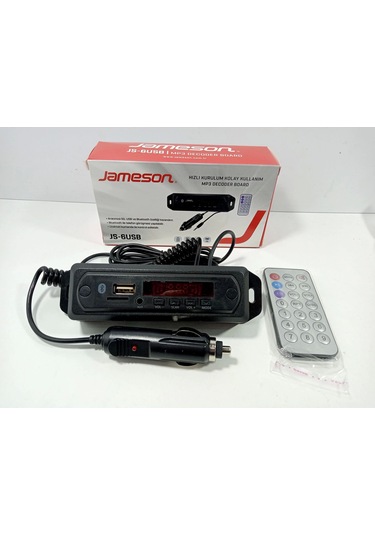 Jameson Aux Dan Usb Bluetooth Dönüştürücü Çakmaklığa Takılan Aux Dönüştürücü