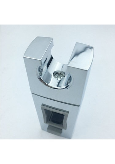 Banyo El Duşu Püskürtme Başlığı Duvara Montaj Sabit Braket Tutacağı Gri