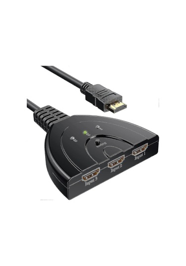 Hdmi Switcher Gana, Hdmi Switcher, 3'ü 1 Arada Hdmi Splitter