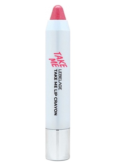 Lebelage Pembe Stick Ruj Take Me Lip Crayon 04 Beige Ping
