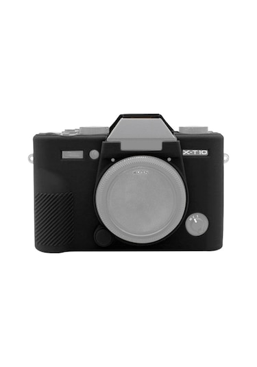 Puluz Soft Silicone Protective Case For Fujıfılm Xt10 Black