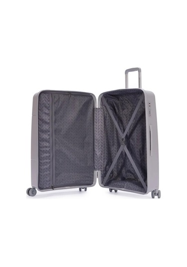 United Colors Of Benetton Unisex Büyük Boy Valiz 14bnt8001-01 Açık Gri