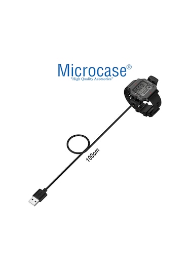Microcase Amazfit Neo Manyetik Şarj Kablosu 100 Cm - Al3910