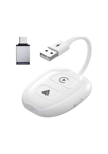 Zr548 Lightning Wireless Carplay Dongle