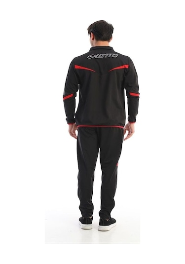Lotto Suit Team Ant Pl Black/Red Eşofman Takımı N8162
