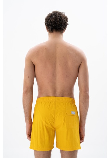 Arma Erkek Regular Fit Basic Mayo Deniz Şortu Y25525277901 Sarı