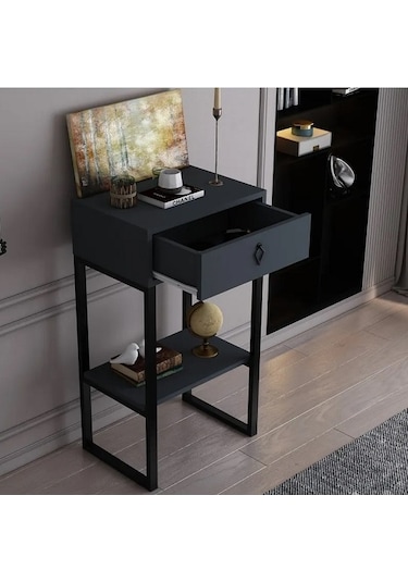 Dresuar Veroni Antrasit