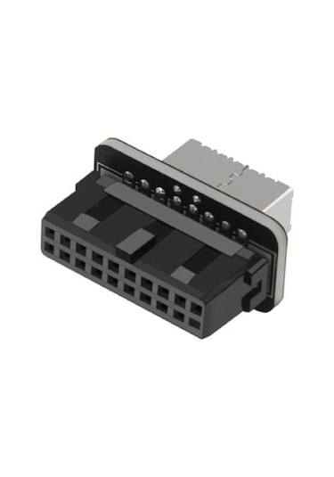 Type-e To Usb 3.0 19 Pin Anakart Dişi Erkek Çevirici Dönüştürücü