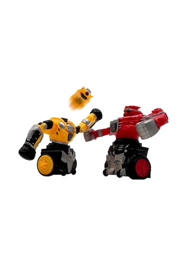 Birlik Oyuncak Savaşan Boksör Robotlar Kırmızı Klx700-17a Robot