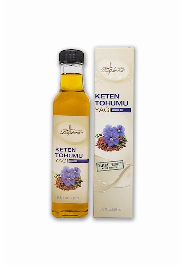 Bosphorus Keten Tohumu Yağı 250 ML
