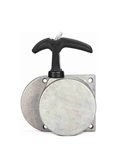 Lemestar Alüminyum Alçı 49-80cc İki Zamanlı Motor Bisikletleri İçin Kol Çekmeli Starter Tam Seti - Yüksek Dayanıklı, Sesiz Ve Kolay Kurulum