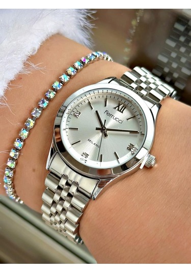 Ferrucci Milano Fc 0225 03536m.01 640013 Kadın Kol Saati