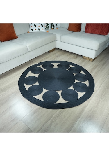Zengin Design Home Kilim Siyah