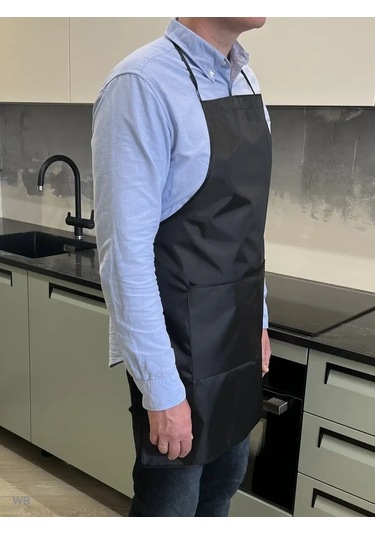 Levına Teknoloji Ve Kuaförler İçin Mutfak Önlüğü 90627286 Siyah