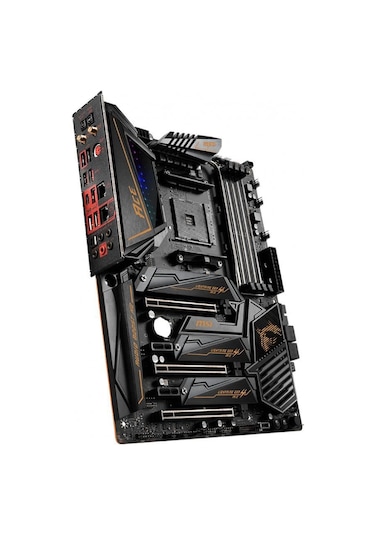 MSI MEG X570 Ace AMD X570 4600 MHz (OC) DDR4 Soket AM4 ATX Anakart