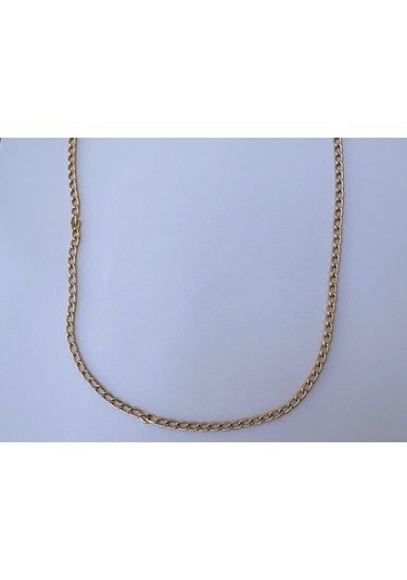 Paytak Moda Gold Zincir Kolye Unisex Zincir Kolye Pytkznckly236