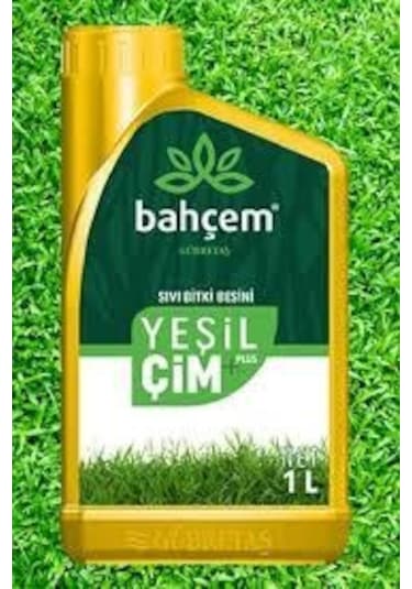 Gübretaş Bahçem Yeşil Çim Plus Sıvı Bitki Besini 1Lt