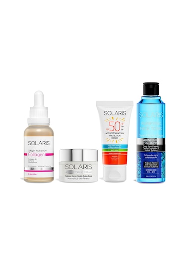 Solaris Yaşlanma Karşıtı Collagen Serum 30 ML + Avantaj Paketi