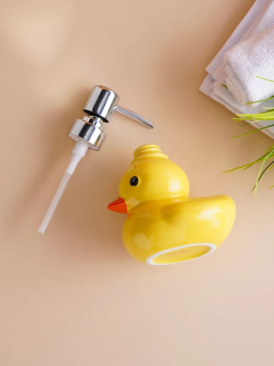 Sıvı Sabun Dispanseri "ördek" 330 Ml 61299925 Gri