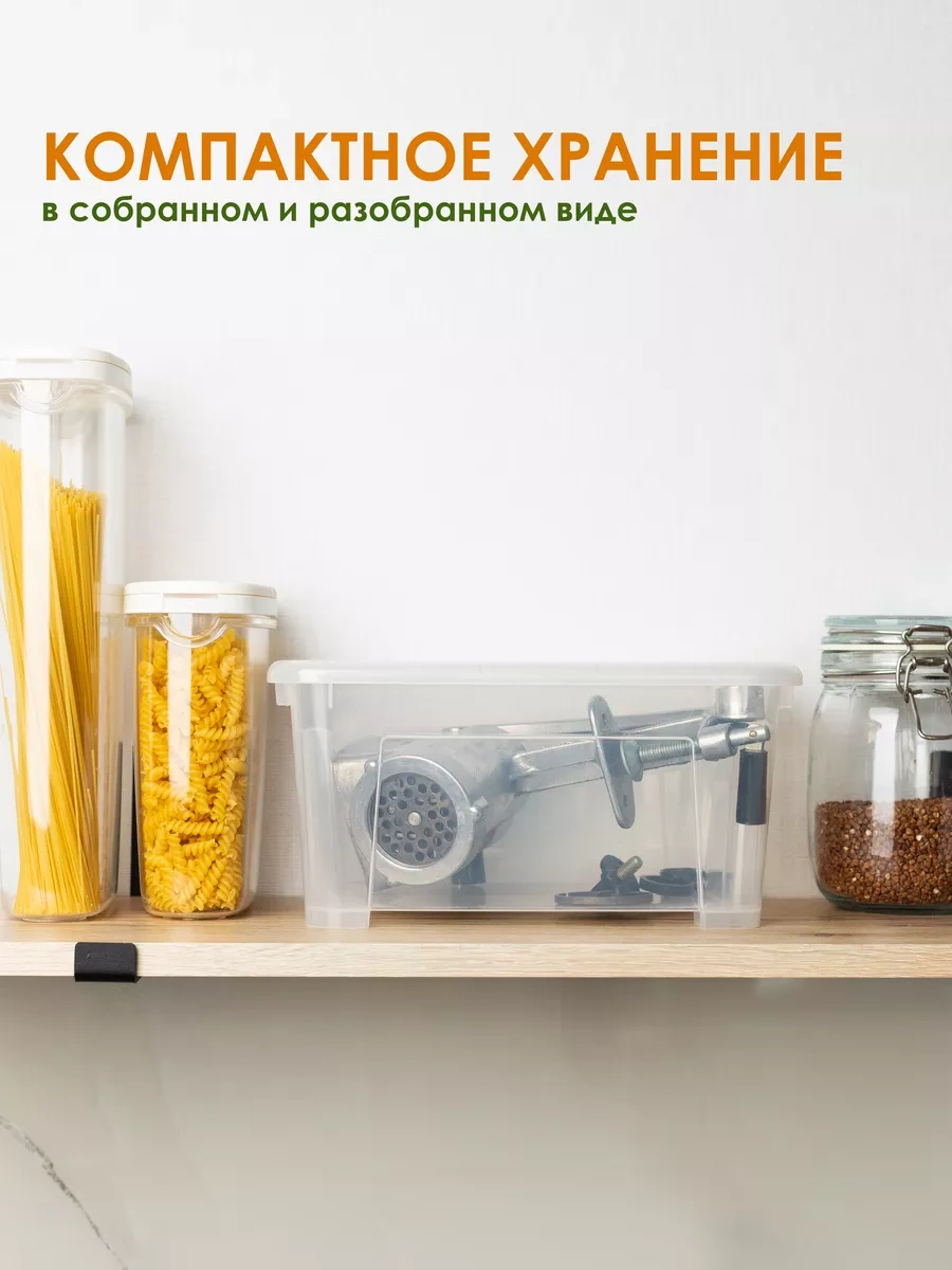 G.n.a. Makaton, Poltava İçin Mekanik Manuel Et Kıyma Makinesi 205827665 Diğer