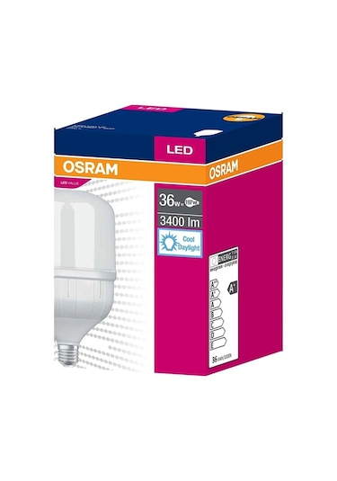 Osram Led Jumbo Torch 36 W Beyaz Işık E-27 3400 LM Ampul