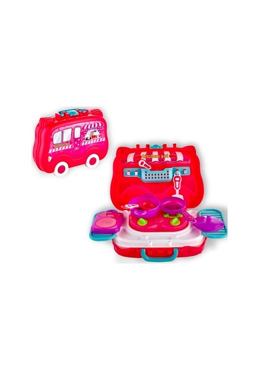 Bayraktar Çantalı Mutfak Seti 5622