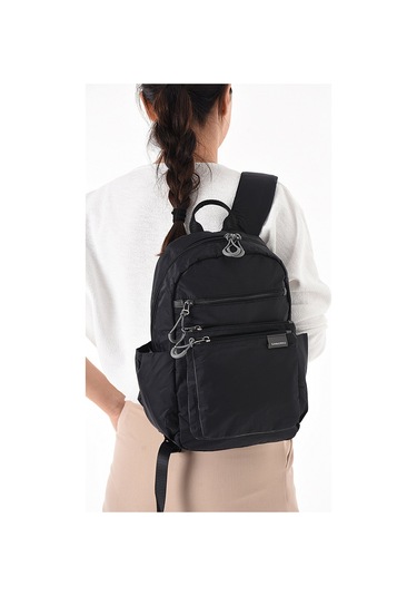 Elit 25ksnm6002t Kadın Sırt Çantası Siyah Siyah