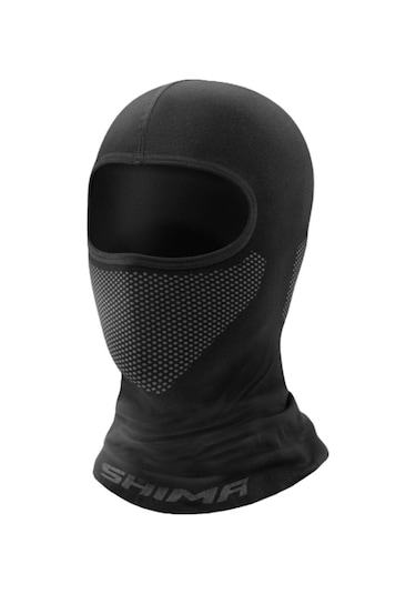 Shima Balaklava X-comfort Siyah Siyah