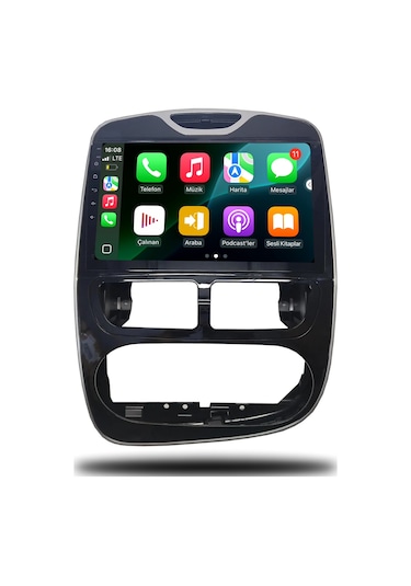 Carplayer Renault Clio 4 2013-2015 Android Multimedya 6gb Ram 128gb Hafıza