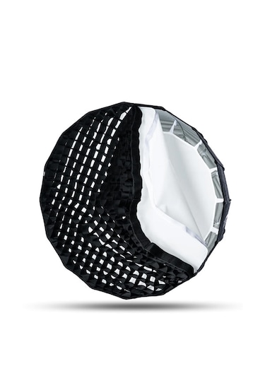 Gdx Qpg90 Parabolik Gridli 90cm Softbox - Kolay Hızlı Pratik Kuru