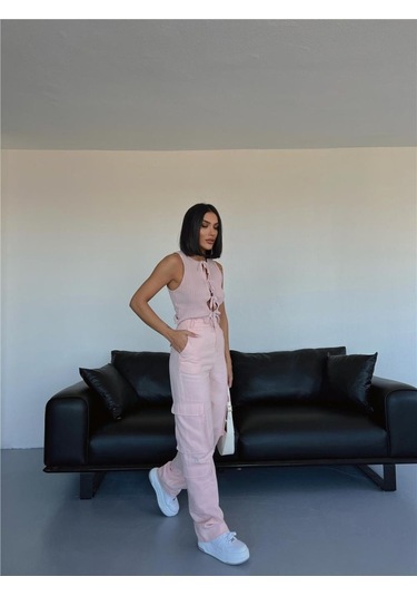 Modaserdem Kargo Pantolon - Somon Somon