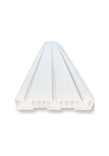 Tümray 3 Raylı Korniş Perde Rayı Kaliteli Sağlam Ambalaj 3 Metre