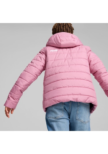 Puma Essentıals Genç Çocuk Şişme Mont 670559 48 Pembe