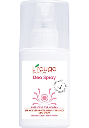 Lrouge Kadın Sprey Deodorant 50 ML