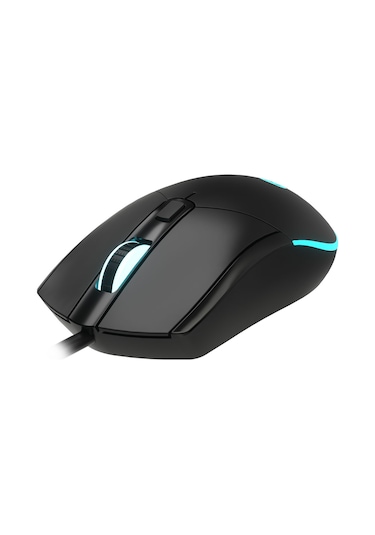Lecoo MS120 USB Kablolu 2400DPI 4 Tuşlu RGB Optik Oyuncu Mouse