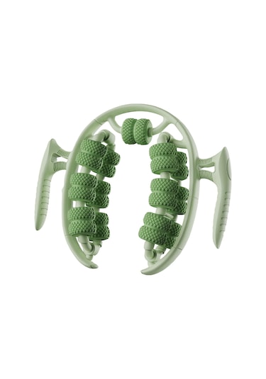 Suntek Kol Uyluk Vücut Geliştirme Ekipmanları Için Yeşil Masaj Rulosu Yeşil