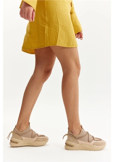 Prego (Park Moda) Poli Hafif Taban Kadın Günlük Spor Ayakkabı NUT Ten