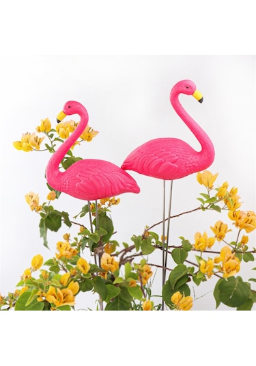 Homyl Kuş Heykeli Heykelcik, Yard Süs Çim Dış Mekan