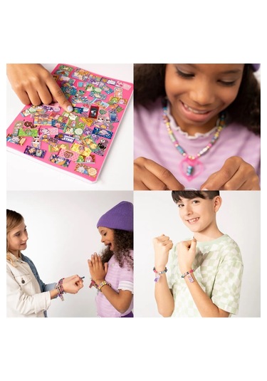 Bant Kapsülü Sticki Rols 120 Stickerlı Bileklik Çıkartmalı Etiket