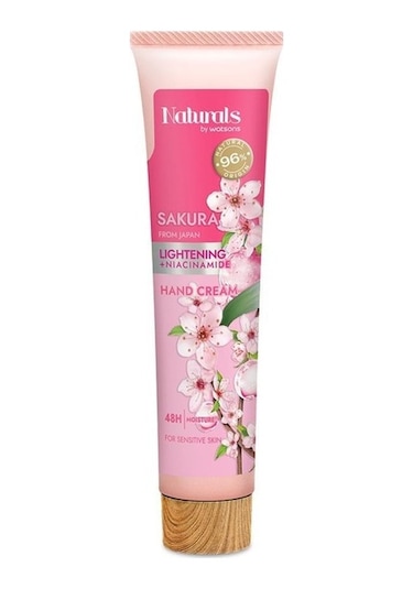 Watsons Sakura El Kremi 30ml Doğal İçerik İle Yoğun Nemlendirme Sağlayan