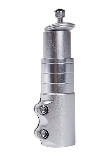 Qingmipy Mountain Bike Fork Yüksekliği Artırıcı - Yükseklik Ayarlı, Dayanıklı Malzeme, Kolay Kurulum Bisiklet Aksesuarı Mavi