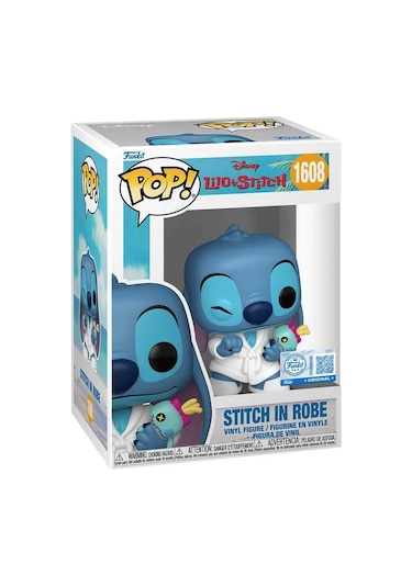 Funko Pop Disney: Lilo & Stitch - Stitch İn Robe Special Edition