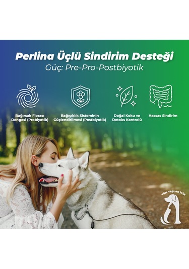 Perlina Pre-pro-postbiyotik Tablet