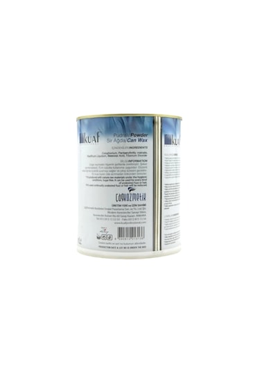 Kuaf Pudralı Konserve Sir Ağda 800 ML