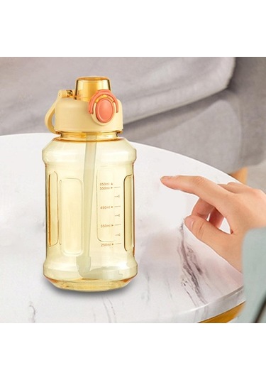 Trendooze Terazi Seyahat Için Mini Terazi Su Isıtıcısı Sarı Renk Sarı