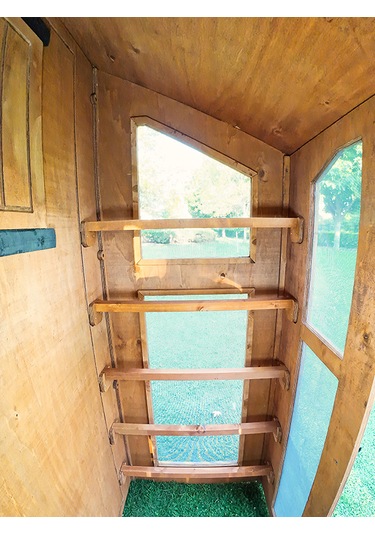 Mandu Ahşap Güvercin Kümesi